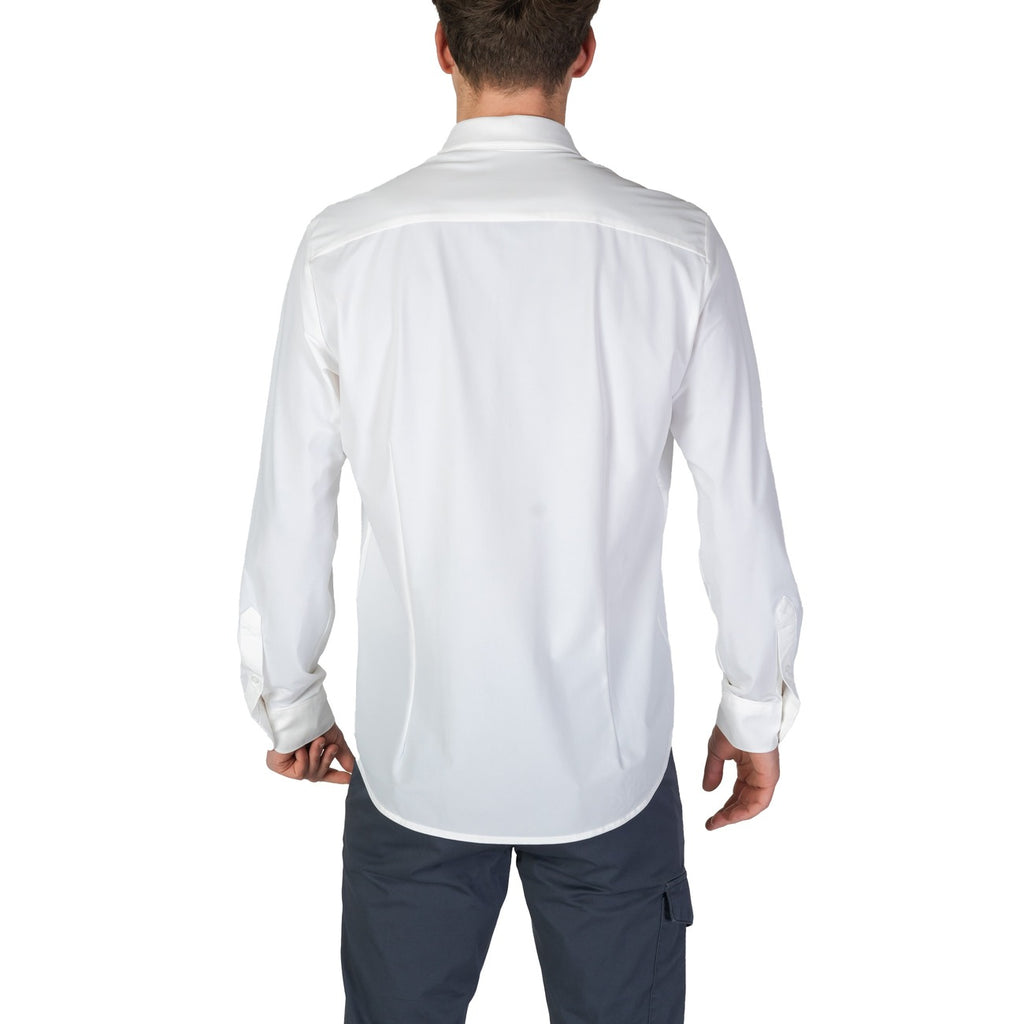 Fashion Brand — Chemise blanc homme — vue 2