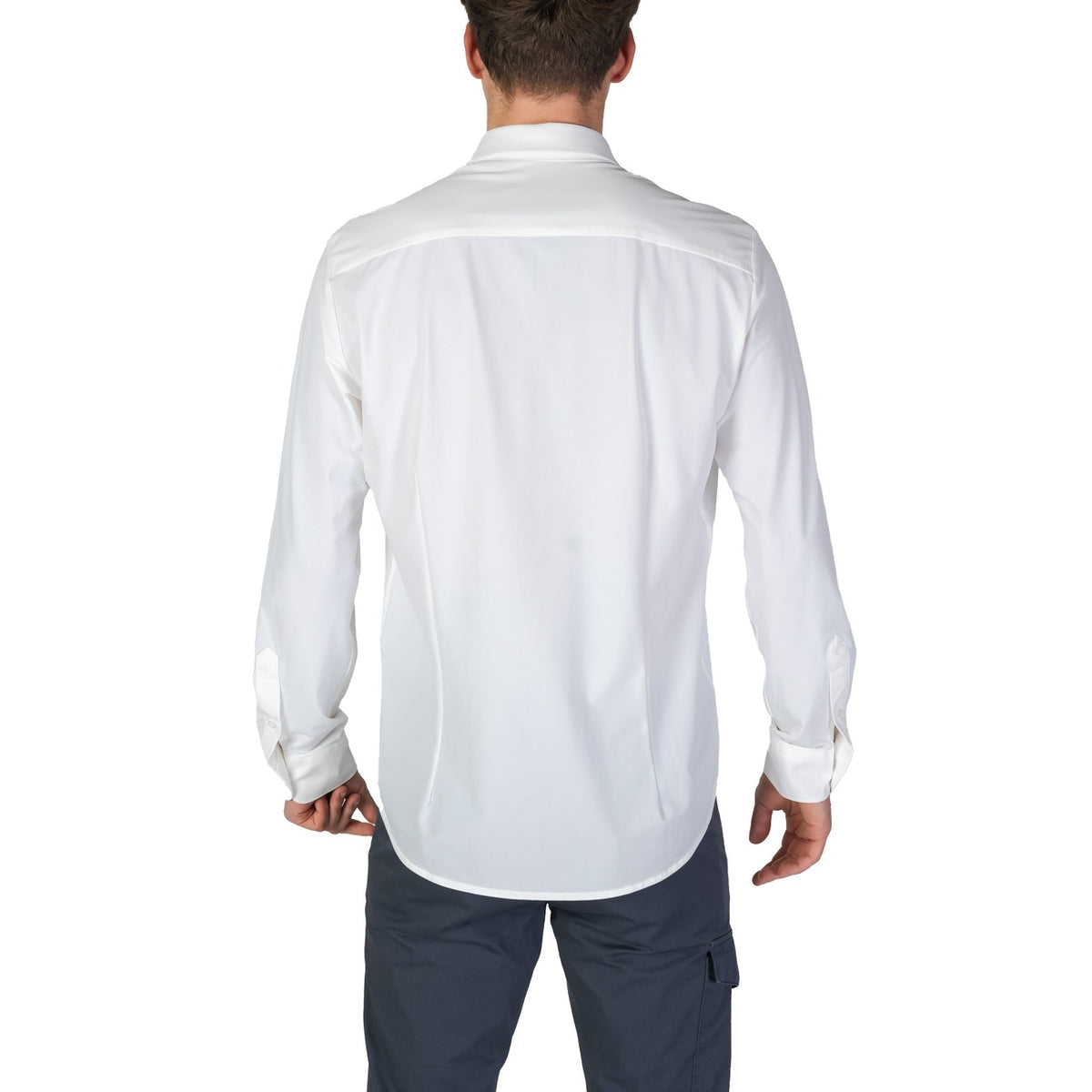 Fashion Brand — Chemise blanc homme — vue 2