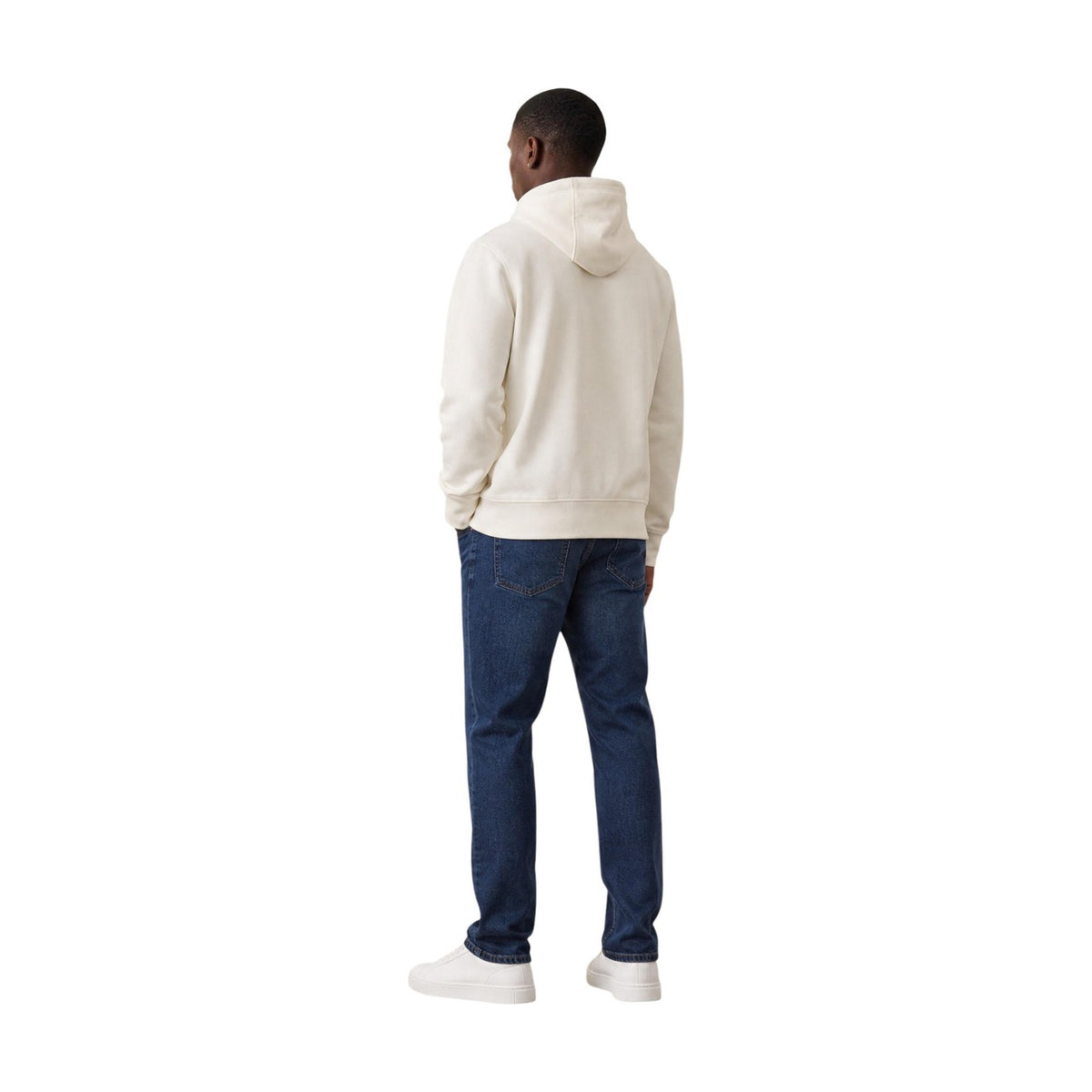 Tommy Hilfiger — Herren-Sweatshirt mit Tommy-Logo und Rundhalsausschnitt — Ansicht 4