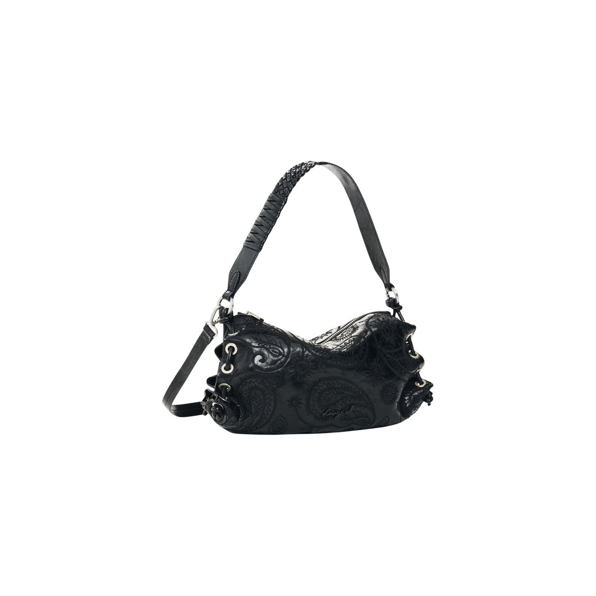 Desigual — Sac Siroco Xela Black noir femme — vue 2