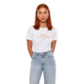Calvin Klein Jeans — T-shirt blanc à imprimé femme