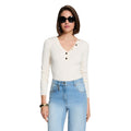 Morgan — Beiger Damen-Pullover
