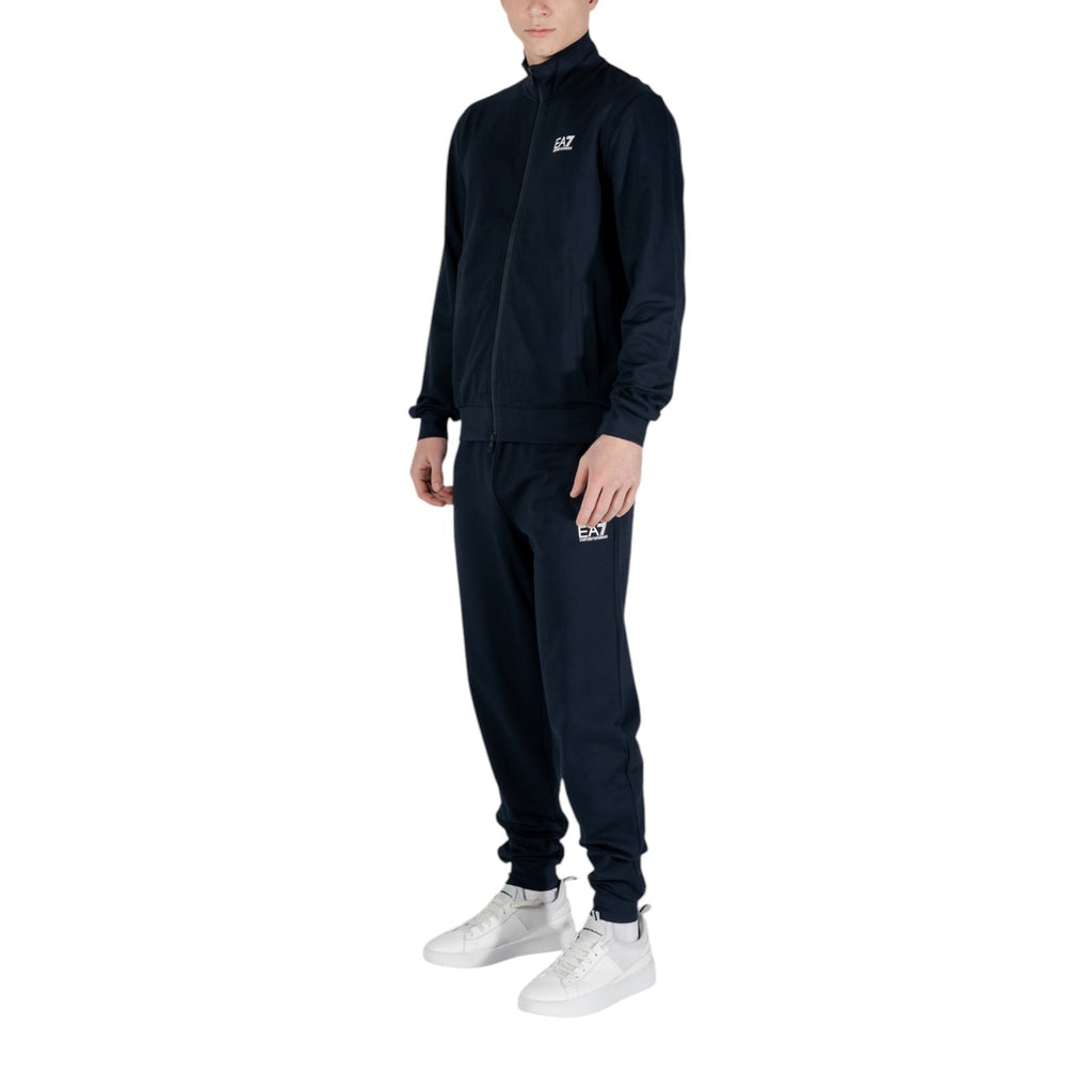 EA7 — Survêtement bleu homme — vue 2