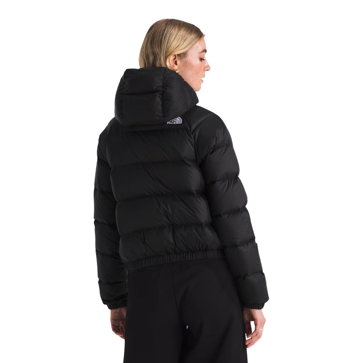 The North Face — Doudoune Hydrenalite à capuche femme — vue 5 — Noir
