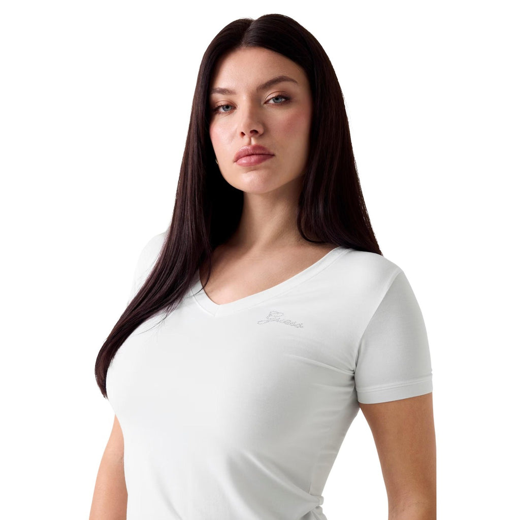 Guess — Women's New Mini Logo T-shirt — view 5