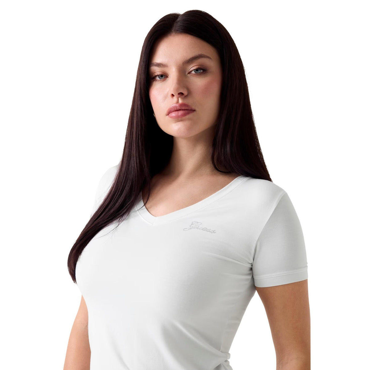 Guess — T-shirt New Mini Logo femme — vue 5