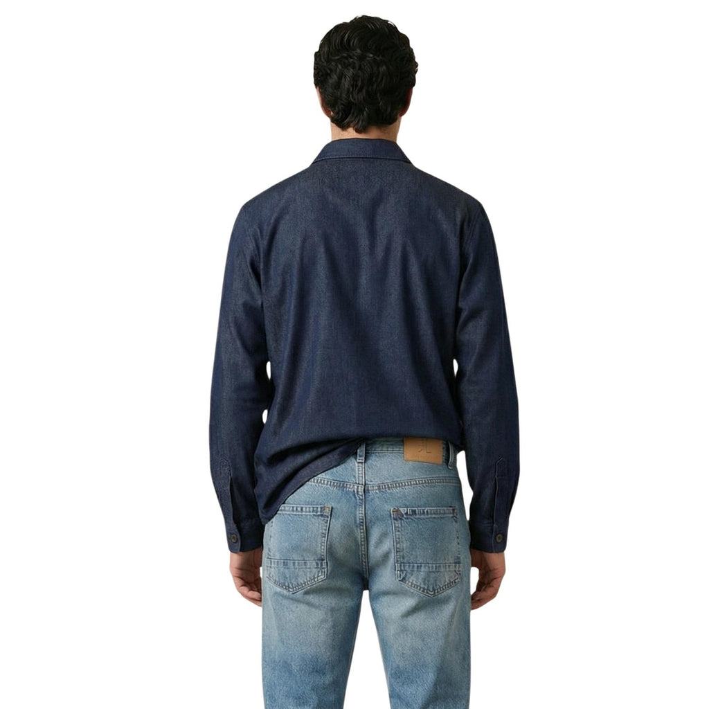 Gianni Lupo — Men's blue shirt GN21822 — view 3