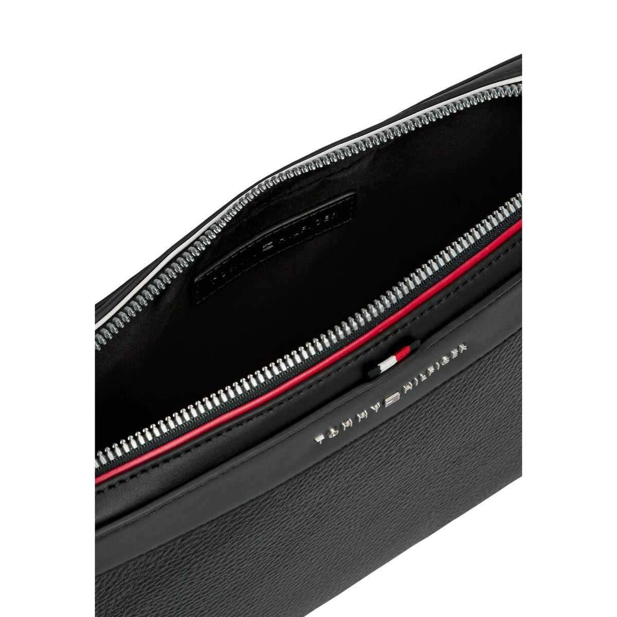 Tommy Hilfiger — Pochette Central noire homme — vue 4