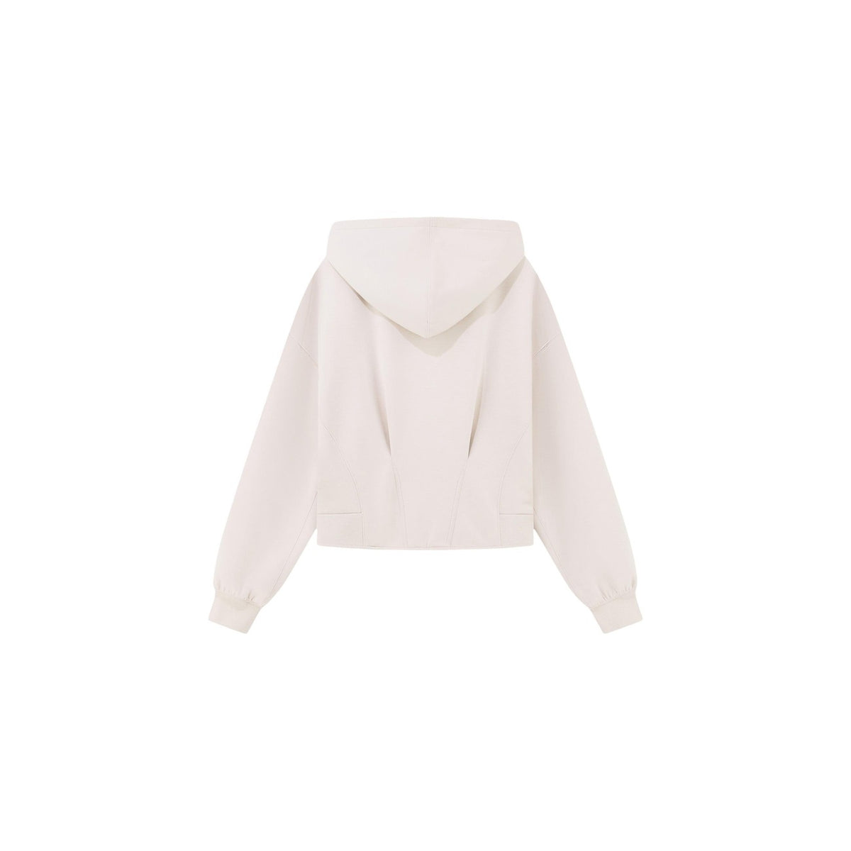 Armani Exchange — Sweat stretch beige femme — vue 3