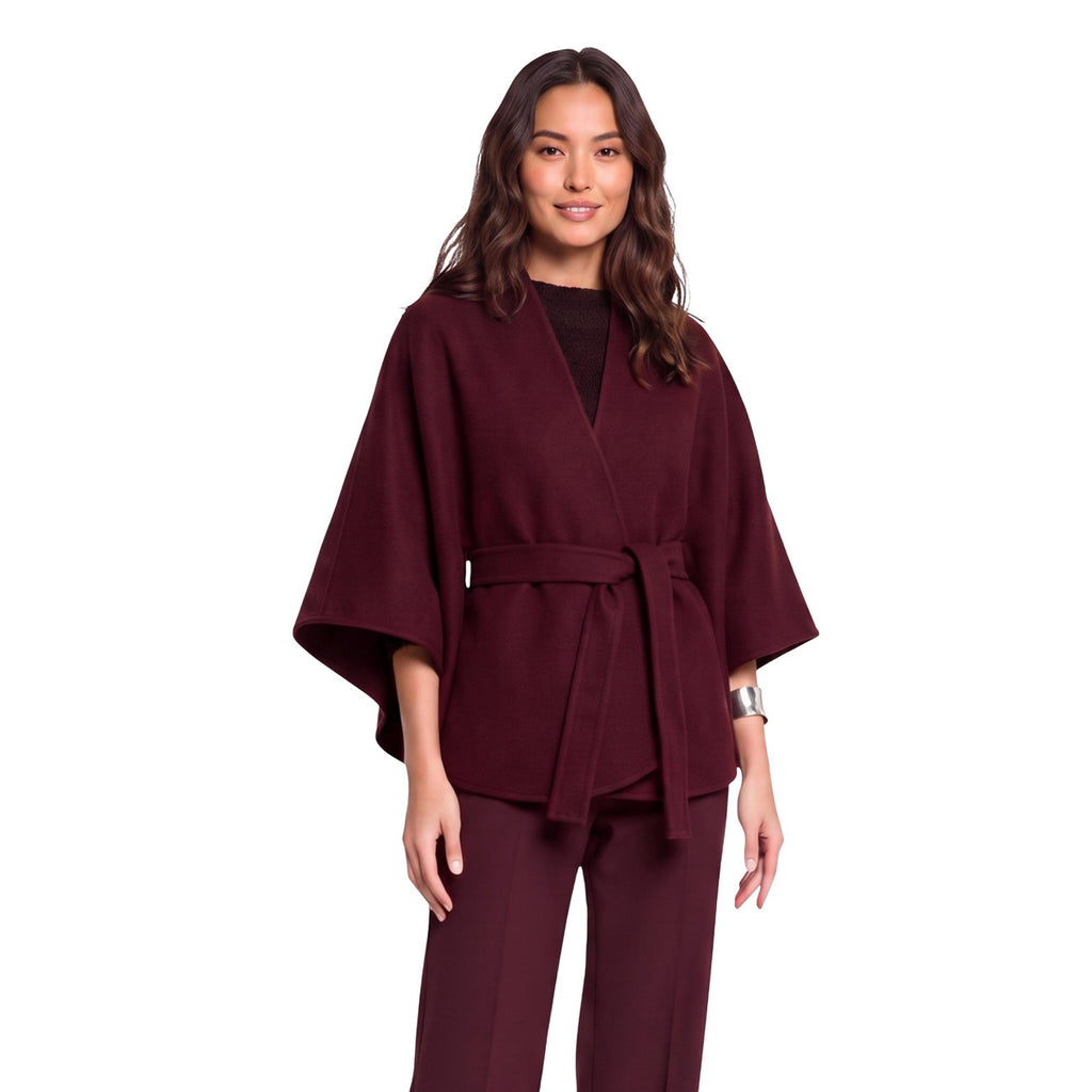 Morgan — Damenpullover bordeaux — Ansicht 4