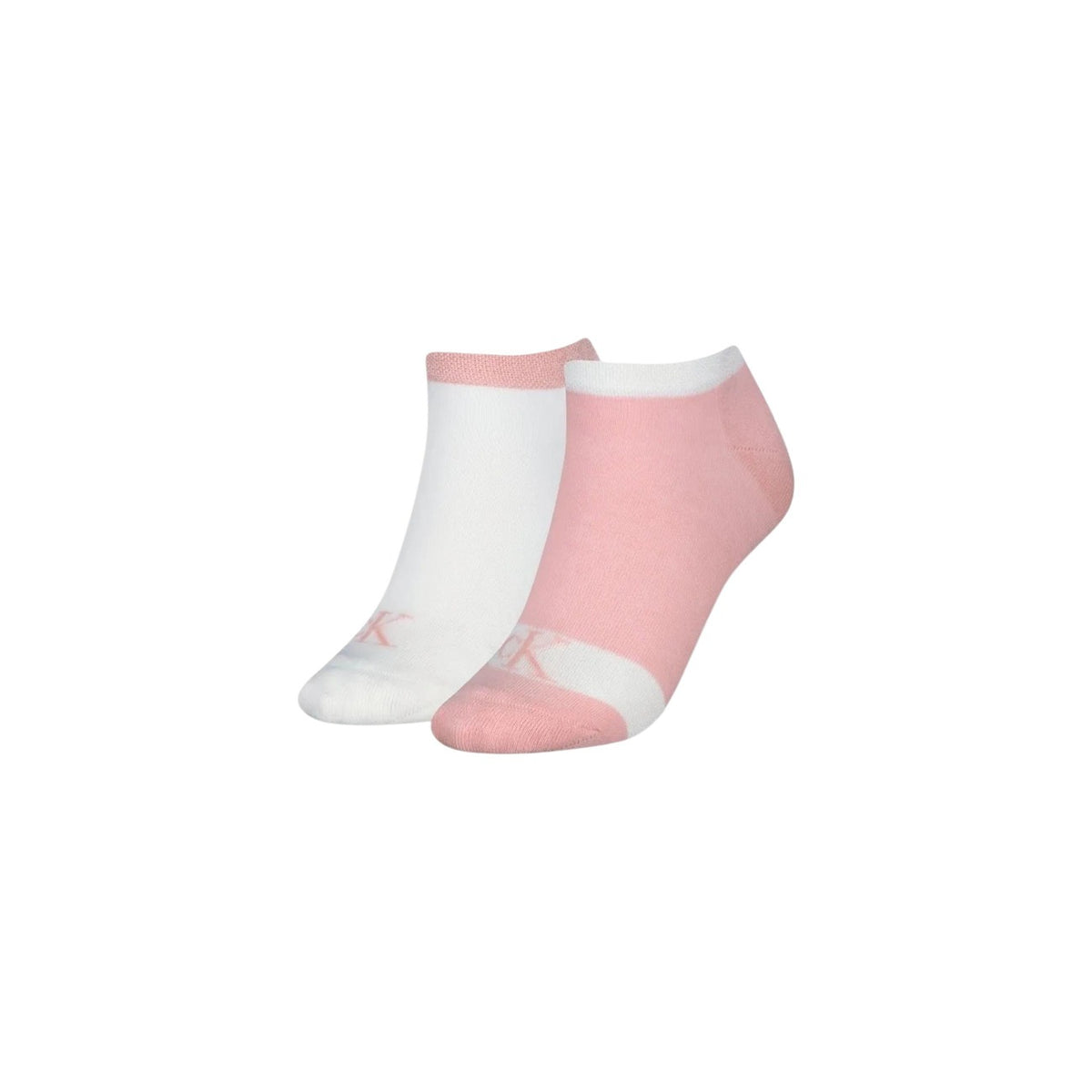Calvin Klein Jeans — Chaussettes Bleu azur femme — vue 5