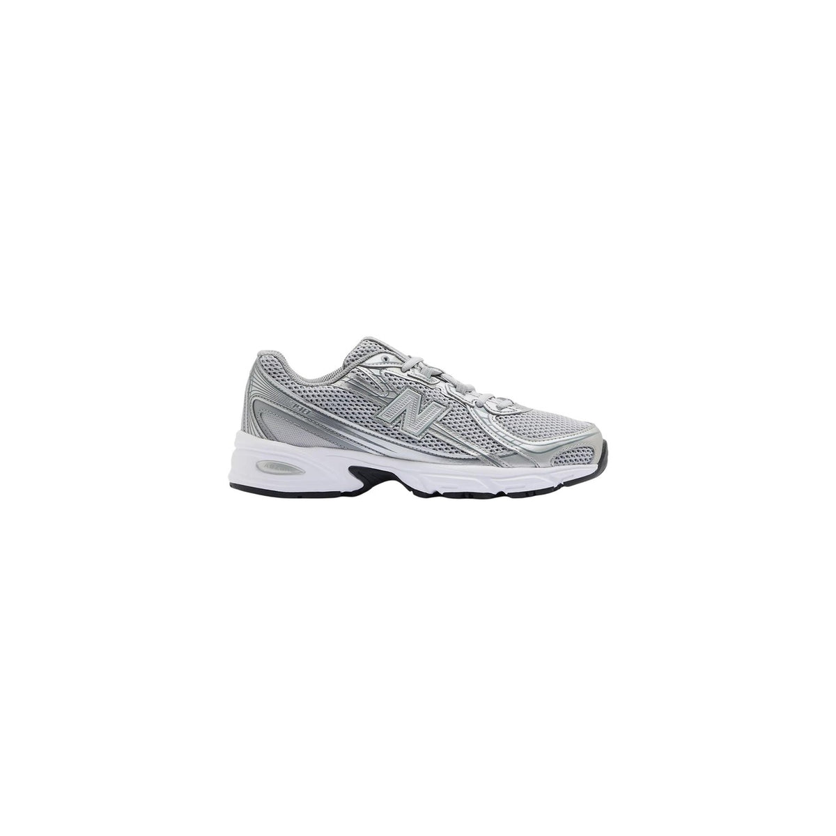 New Balance — Baskets gris unisexe