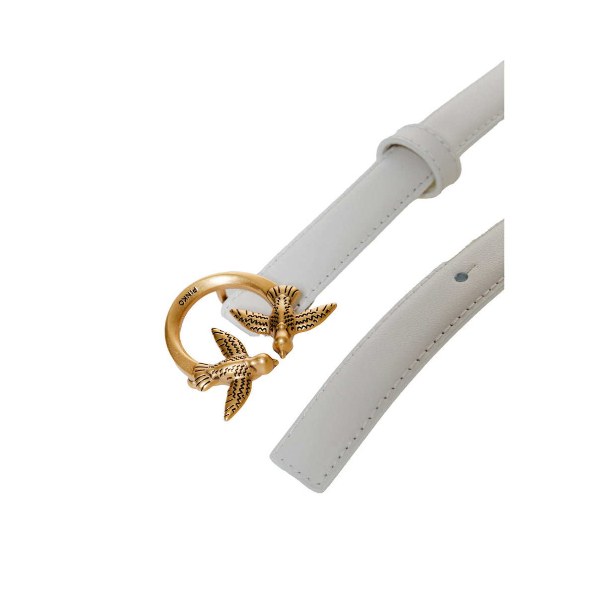 Pinko — Ceinture 100143 A0f1 en cuir femme — vue 3