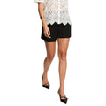 Morgan — Shorts schwarz für Damen