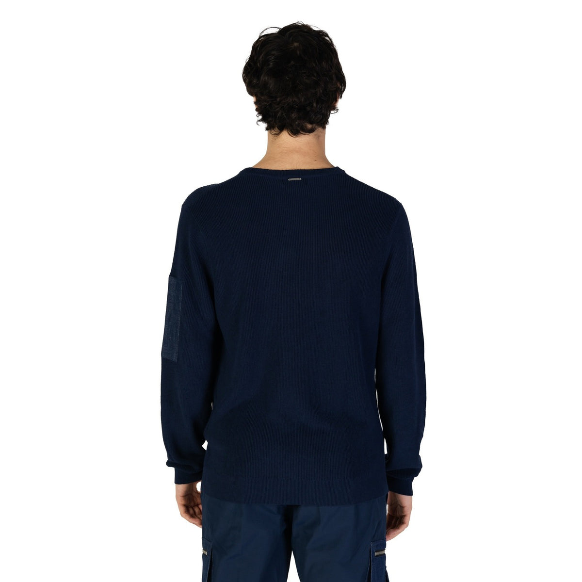Antony Morato — Pull réf. MMSW01493-YA200076 bleu homme — vue 2
