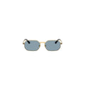 Versace — Lunettes de soleil Rettangolare dorées homme