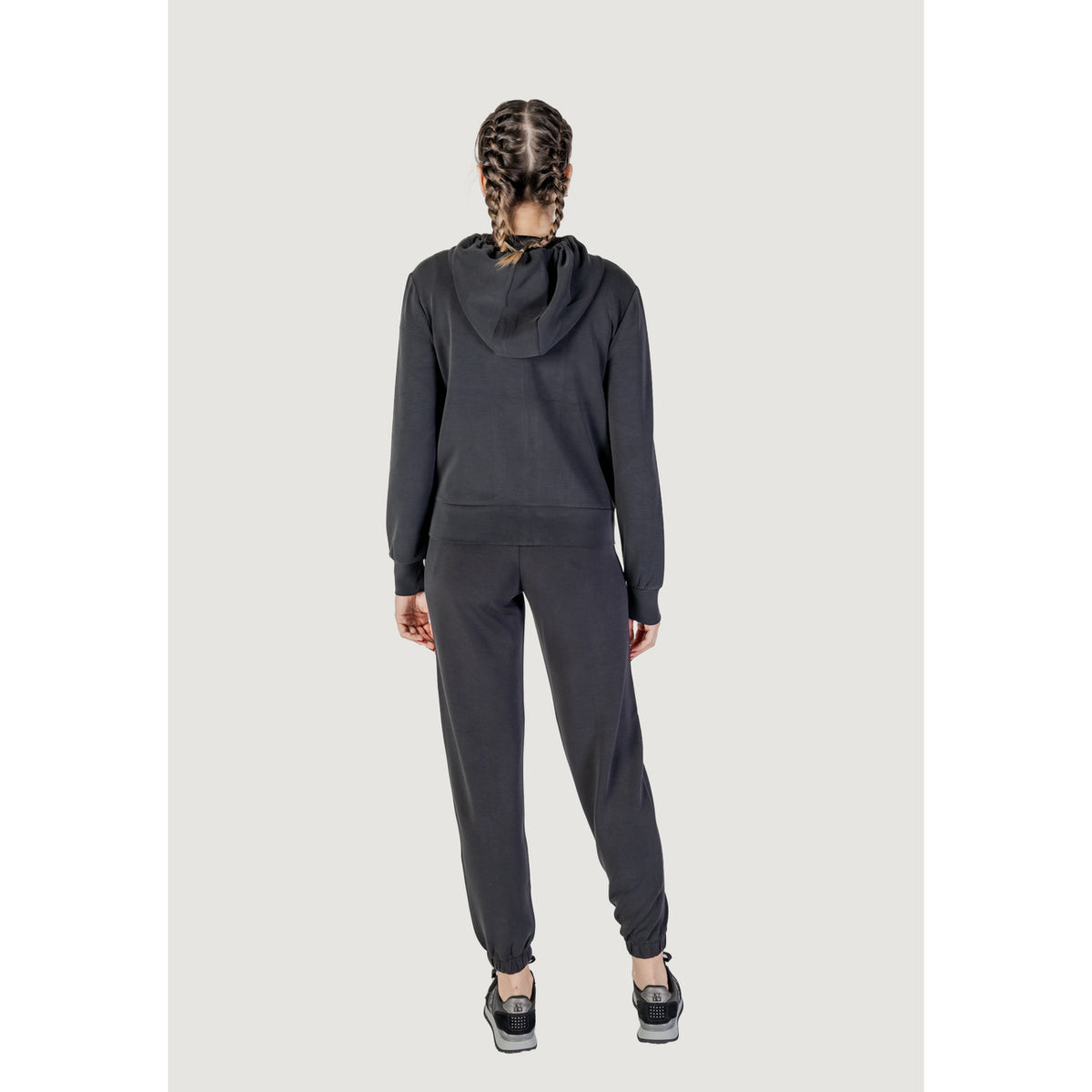 Guess Active — Zwarte hoodie voor dames V4YQ06 KCAY2 — afbeelding 5