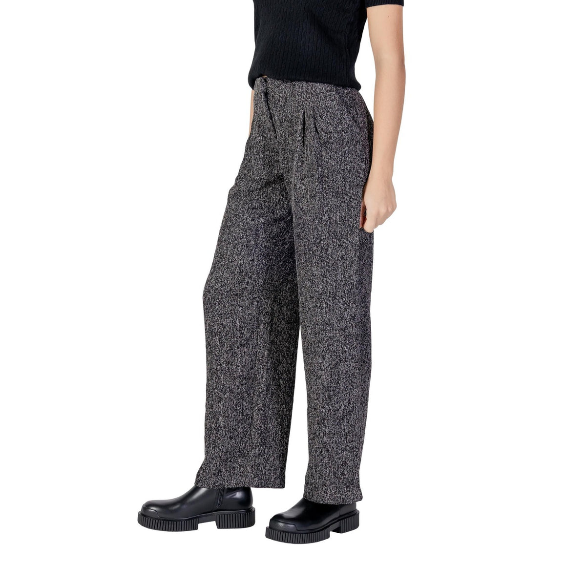 Jacqueline de Yong — Pantalon 15359481 noir femme — vue 2