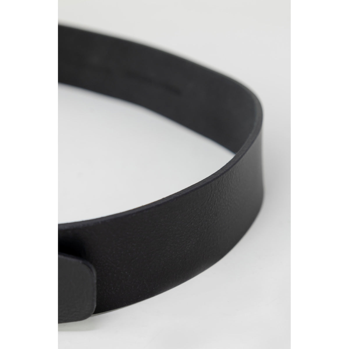 BOSS — Ceinture Joris 50491889 en cuir noir homme — vue 3