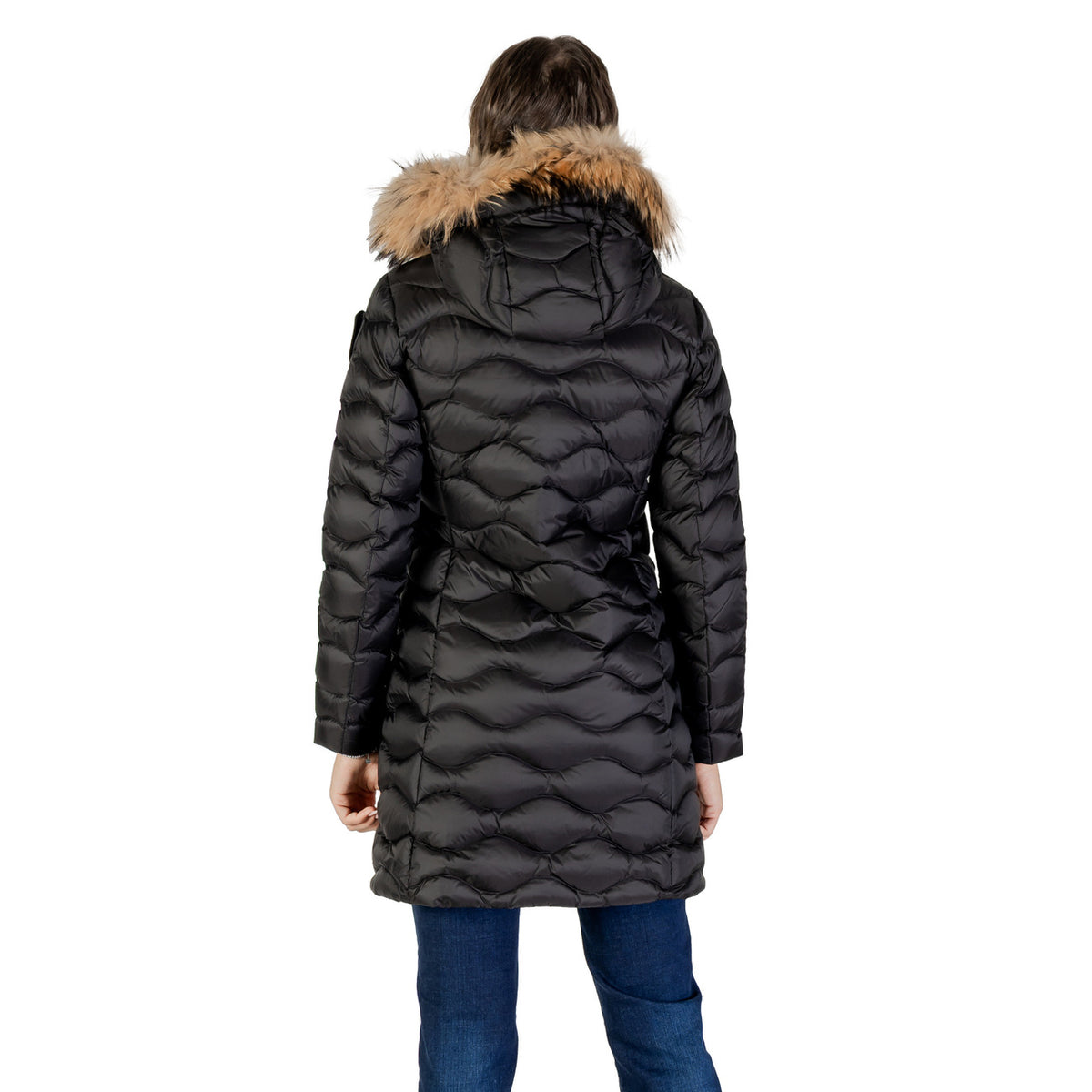 Blauer — Doudoune longue Lynel noire femme — vue 2