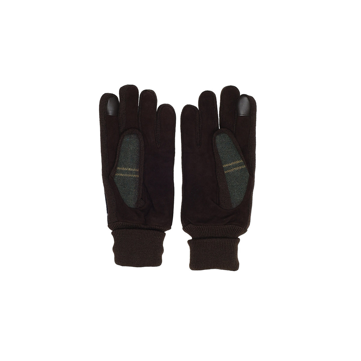 Barbour — Gants Hackney Tartan homme — vue 2