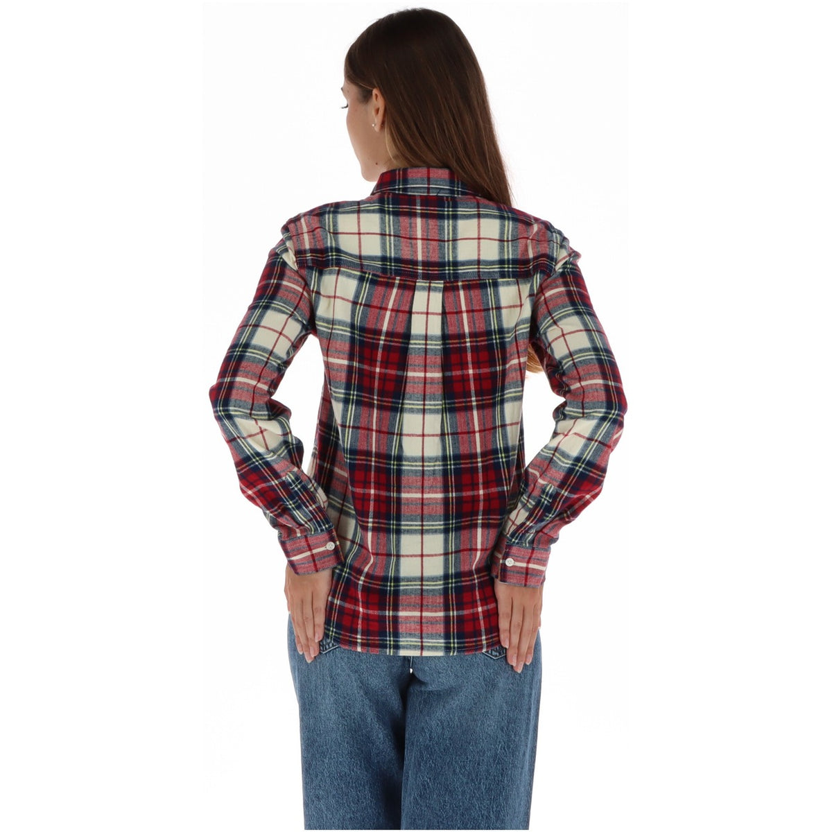 Superdry — Dameshemd W4010596A rood — afbeelding 3