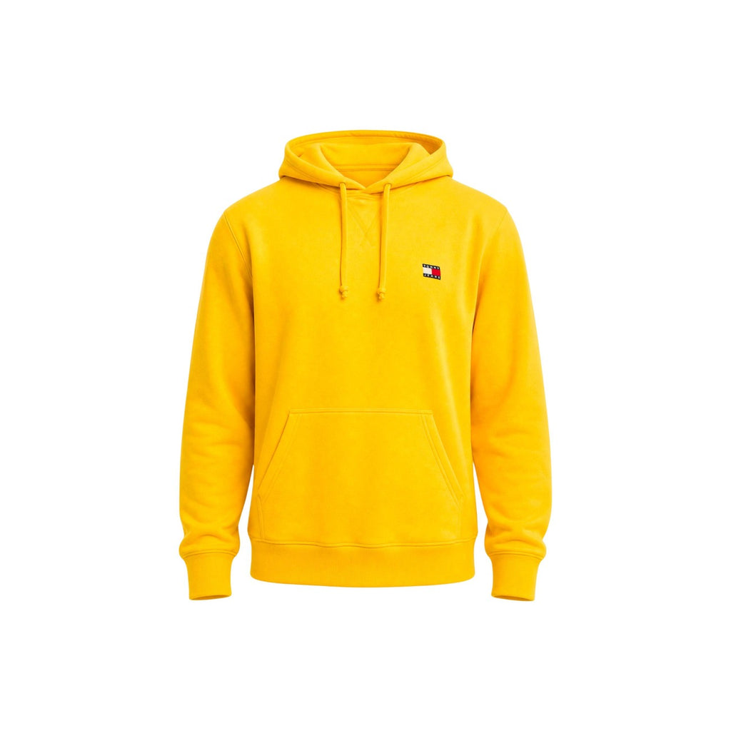 Tommy Jeans — Men’s yellow hoodie — view 2