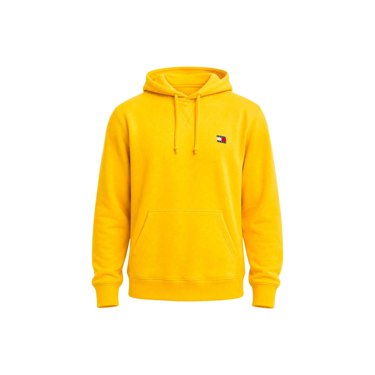 Tommy Jeans — Men’s yellow hoodie — view 2