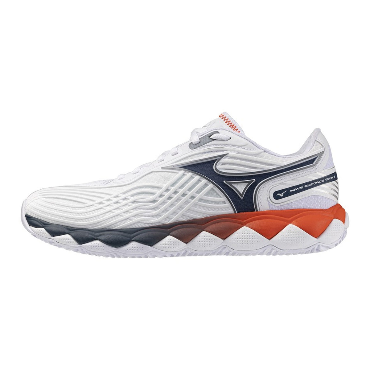Mizuno — Baskets 61GC260302 blanc homme — vue 2