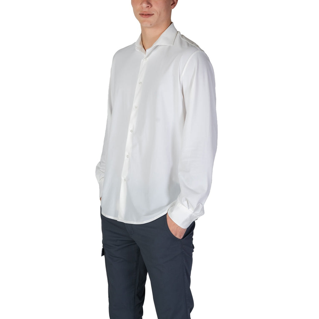 Fashion Brand — Chemise blanc homme — vue 3