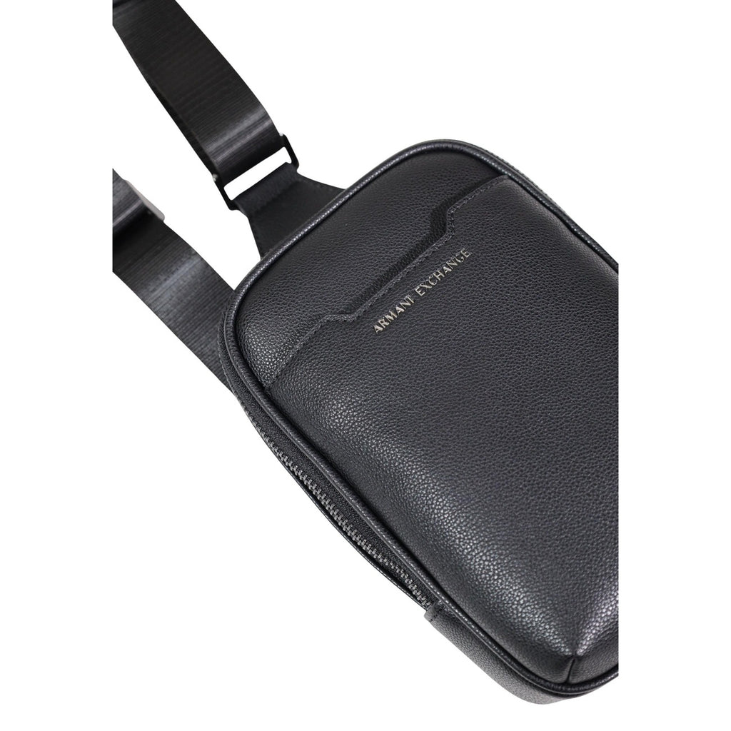 Armani Exchange — Sac à dos XM002587 noir homme — vue 3