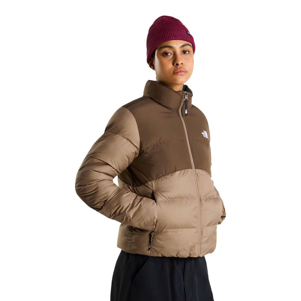 The North Face — Veste Saikuru femme — Marron