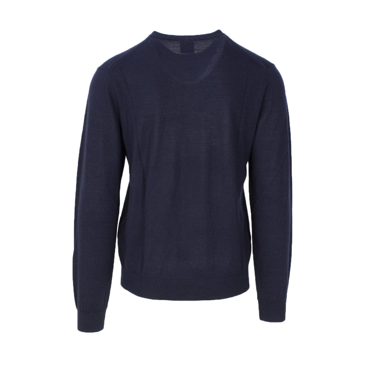 Armani Exchange — Pull laine mélangée 8NZM3A bleu homme — vue 2