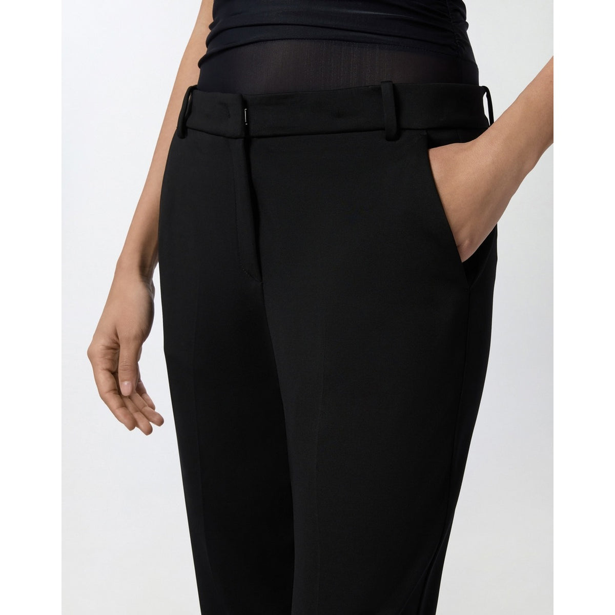 Pinko — Hose V_32675 schwarz für Damen — Ansicht 4