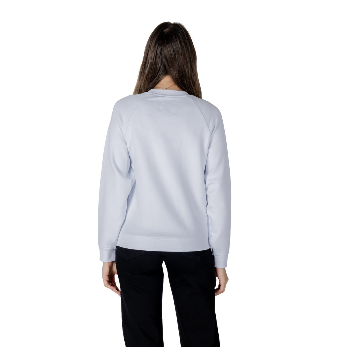 Armani Exchange — Sweatshirt XW000826 white woman — view 2