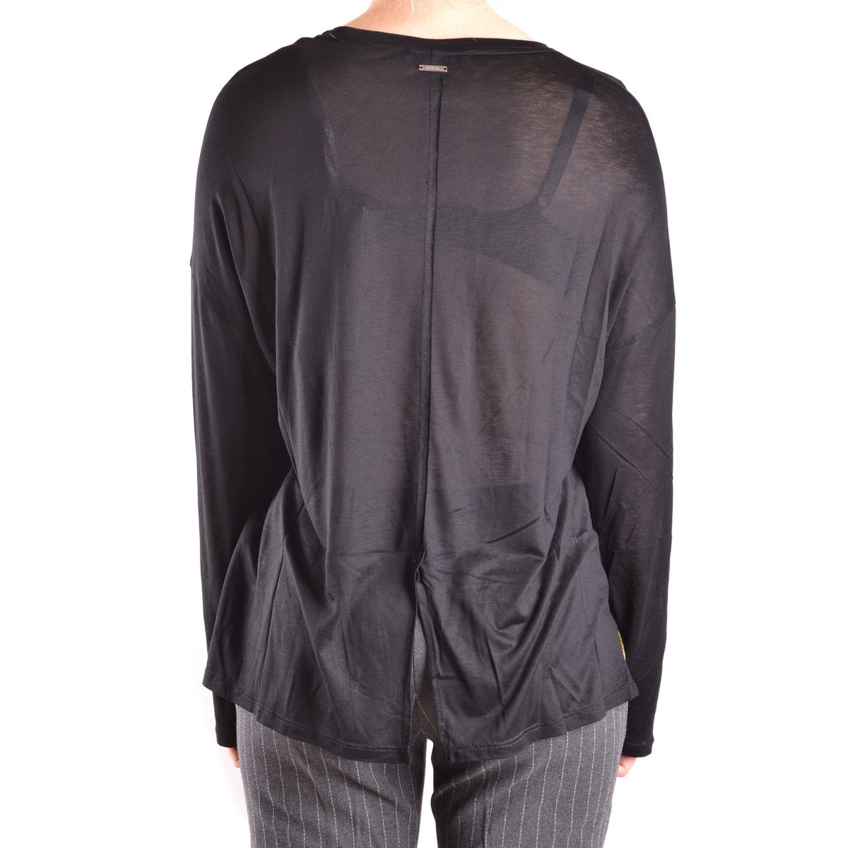 Dondup — Pull réf. B_29668 noir femme — vue 4