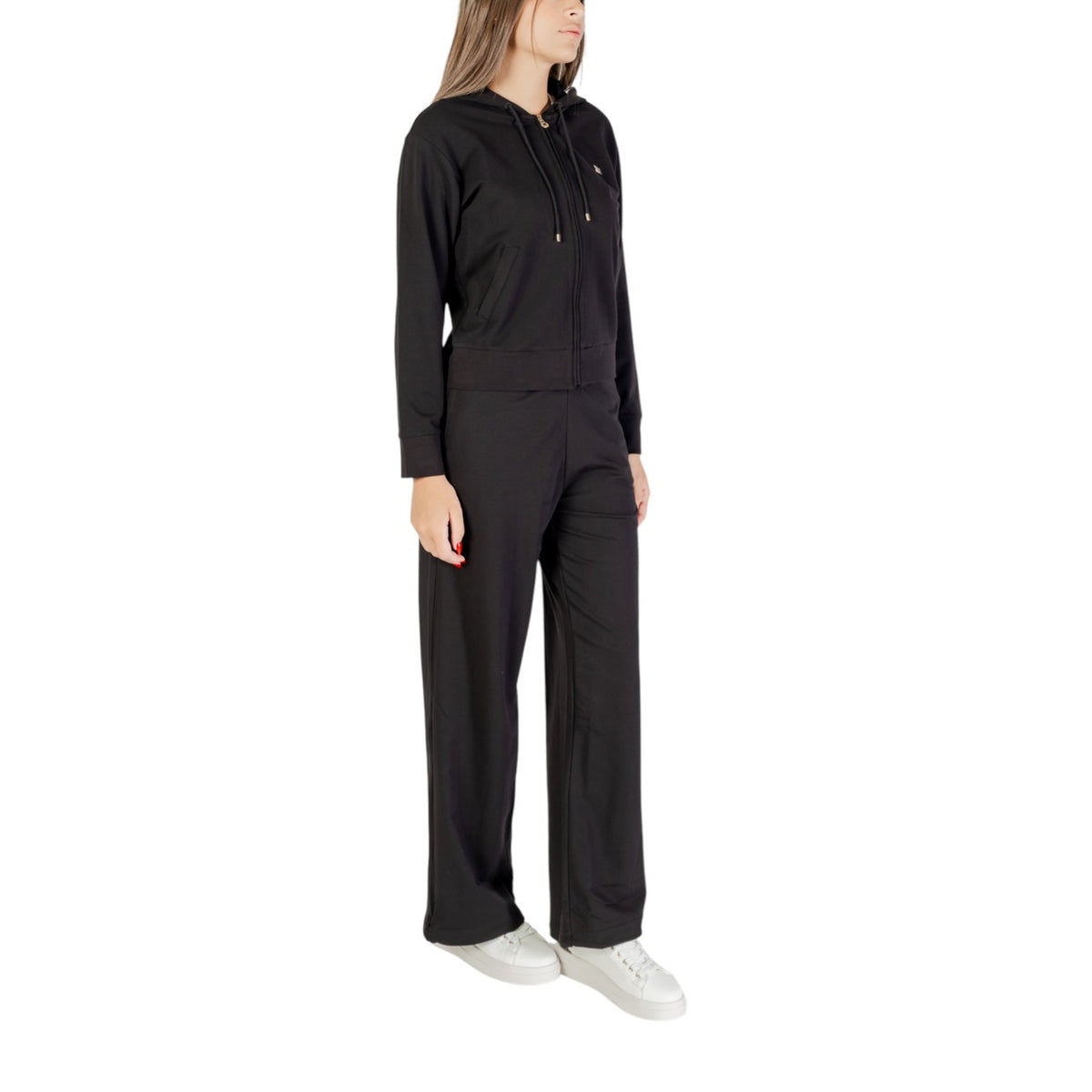 EA7 — Women’s black tracksuit — view 4