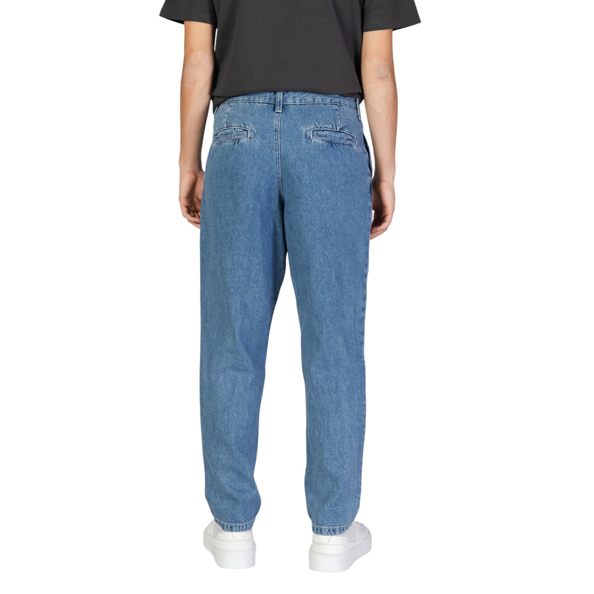 Jack & Jones — Jean bleu en coton homme — vue 4