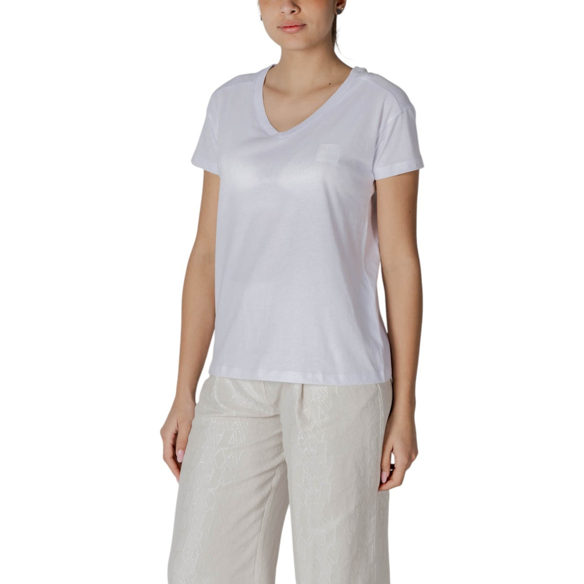 Armani Exchange – T-Shirt XW000531 weiß Damen — Ansicht 2