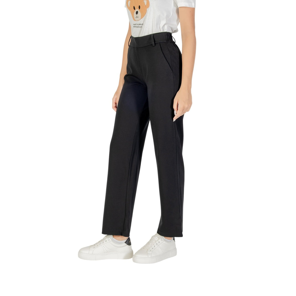 Only — Pantalon réf. 15341829 noir femme — vue 3