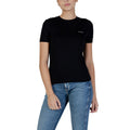 Guess Active – T-Shirt V6RI07 J1314 Damen schwarz