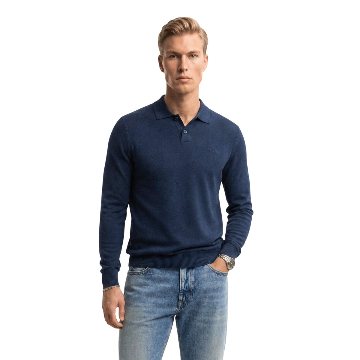 BOSS — Pull Asac PL homme — vue 5