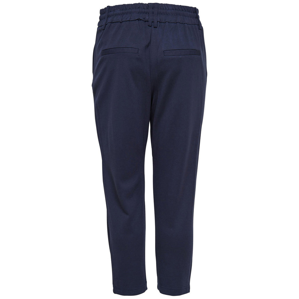 Only — Pantalon fluide bleu femme — vue 2