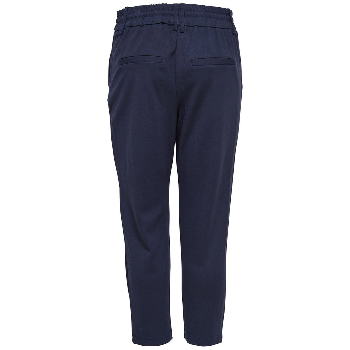 Only — Pantalon fluide bleu femme — vue 2