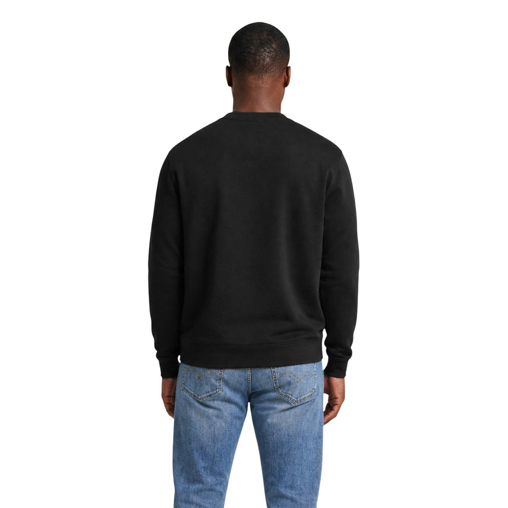 Calvin Klein Jeans — Men’s black printed sweatshirt — view 3