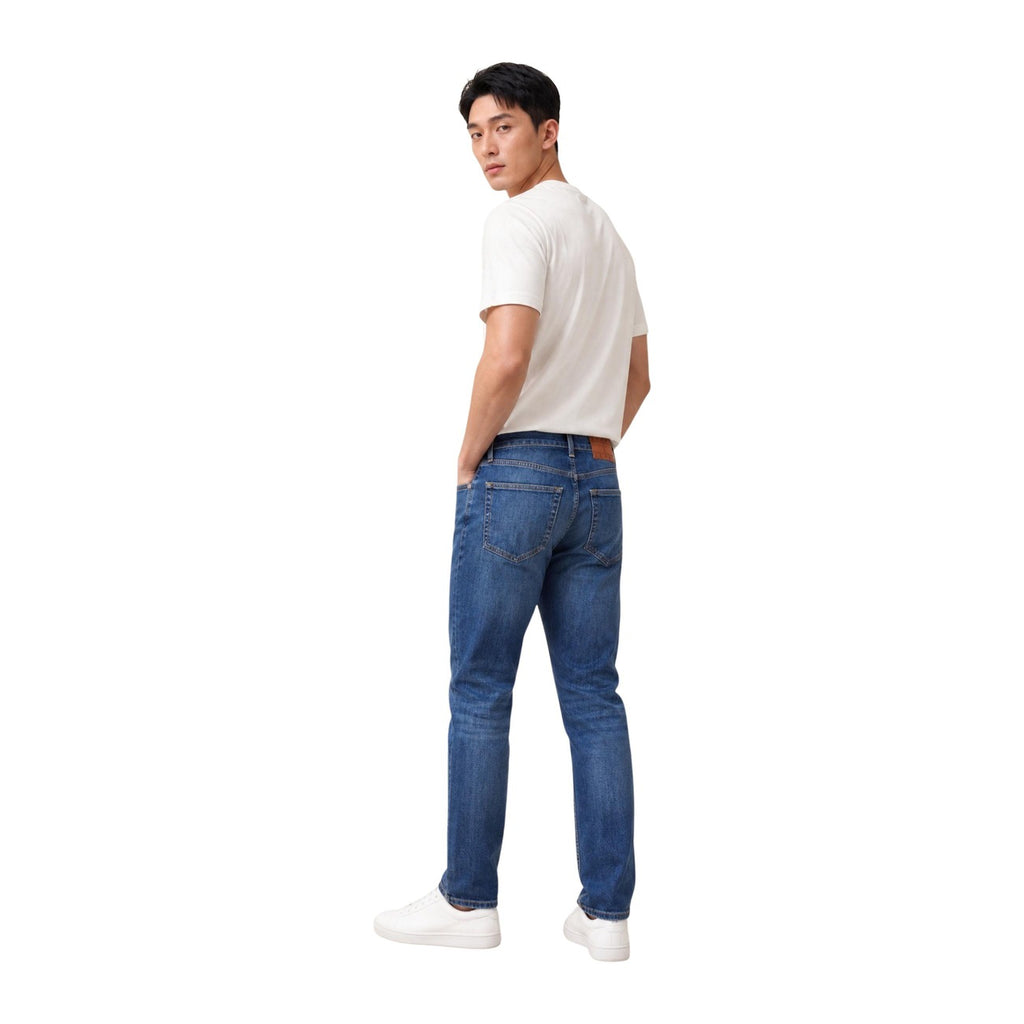 Tommy Jeans — Jean bleu homme — vue 3