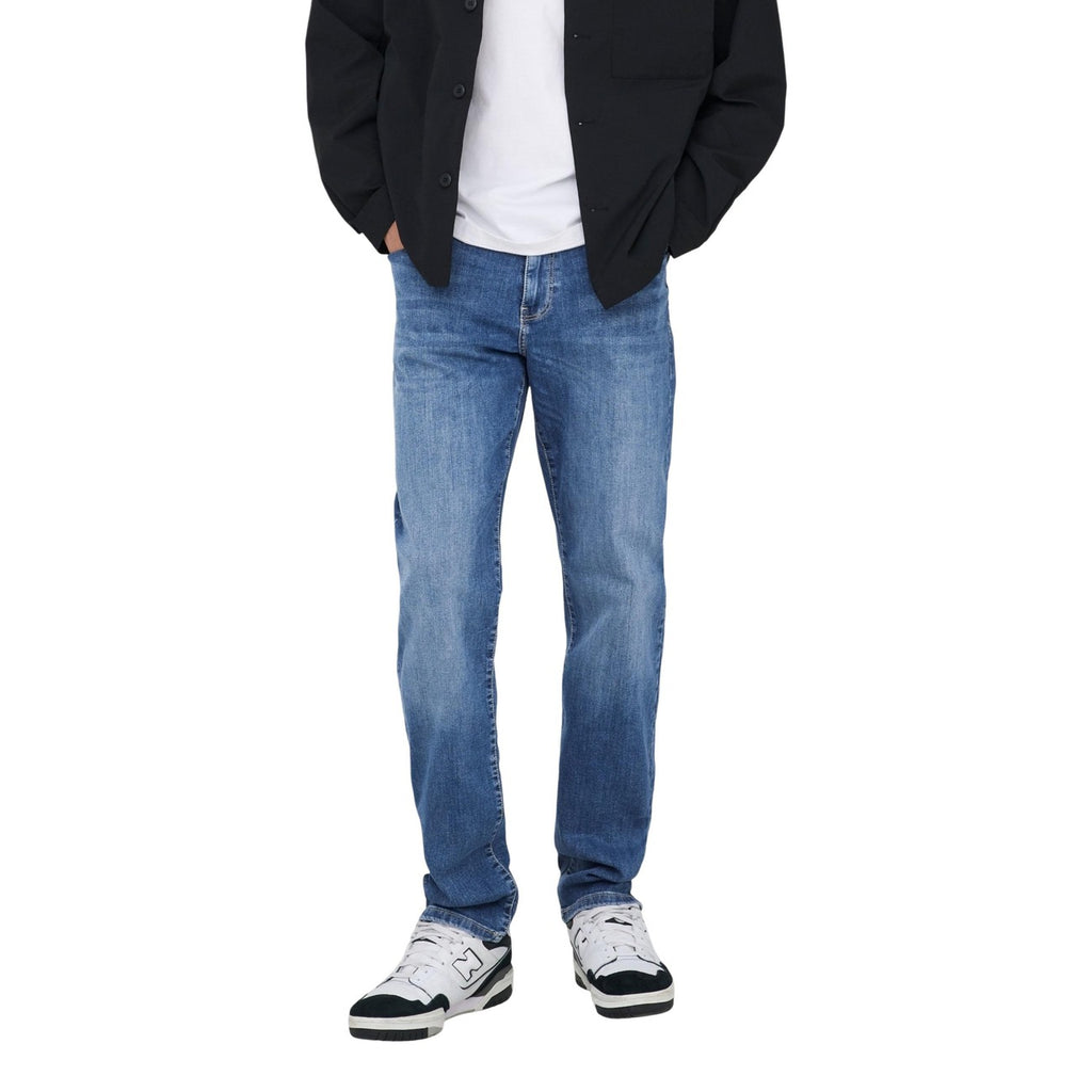 Only & Sons — Jean bleu clair homme