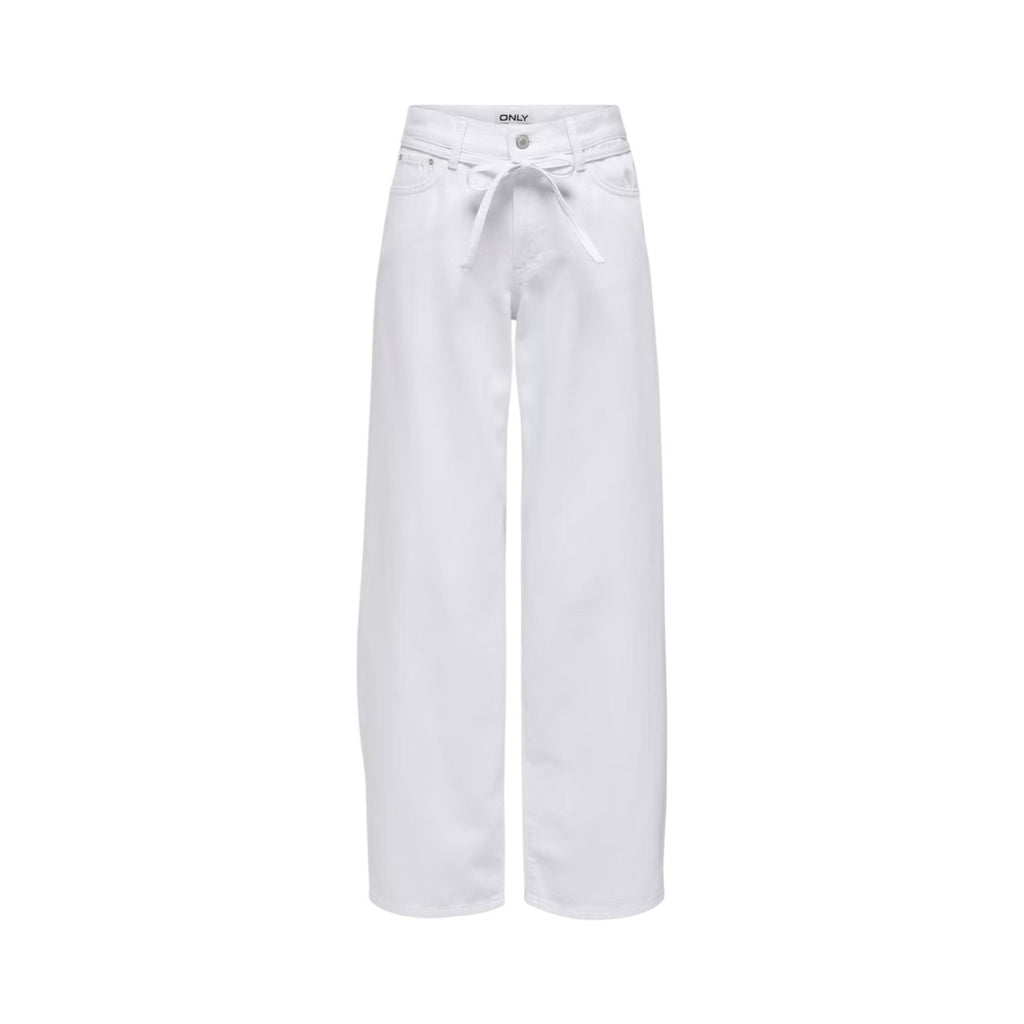 Only — ONLGIANNA white women’s jeans — view 3