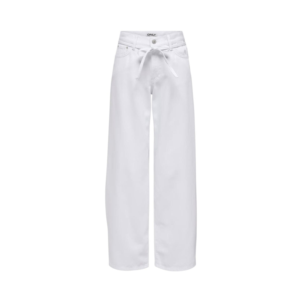 Only — ONLGIANNA white women’s jeans — view 3