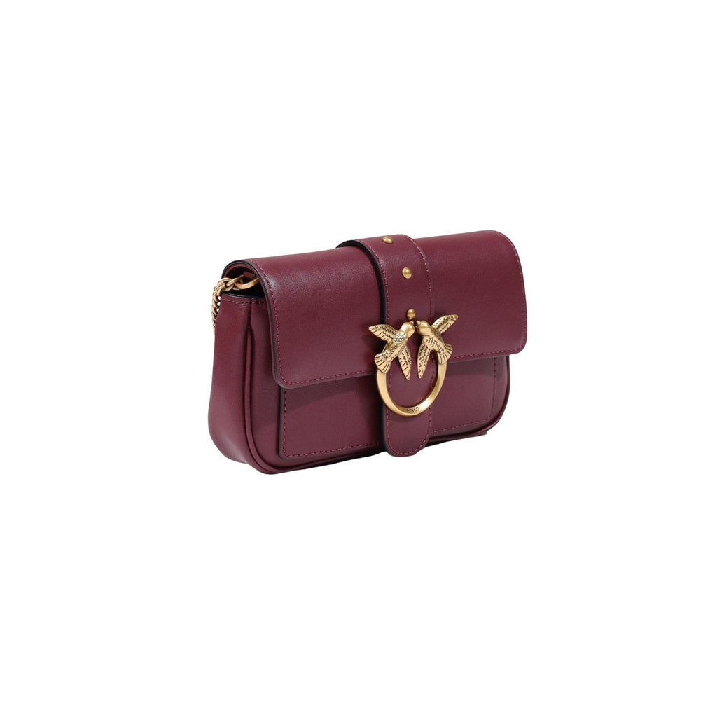 Pinko — Pocket Love One Simply tas van leer voor dames — afbeelding 4